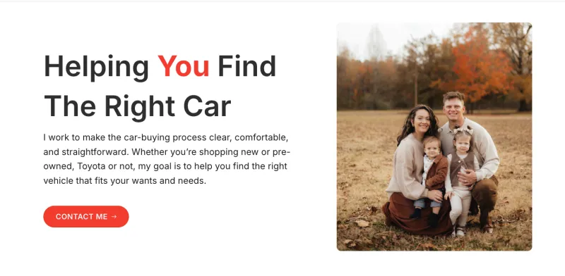 Austin Calfee website